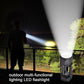 مصباح يدوي LED عالي الطاقة W5161-1 Lampe Torche de poche LED haute puissance