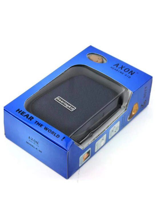 Appareil auditif rechargeable Axon K-88 Axon K-88 Hearing Aid Machine Rechargeable جهاز السمع القابل لإعادة الشحن Axon K-88