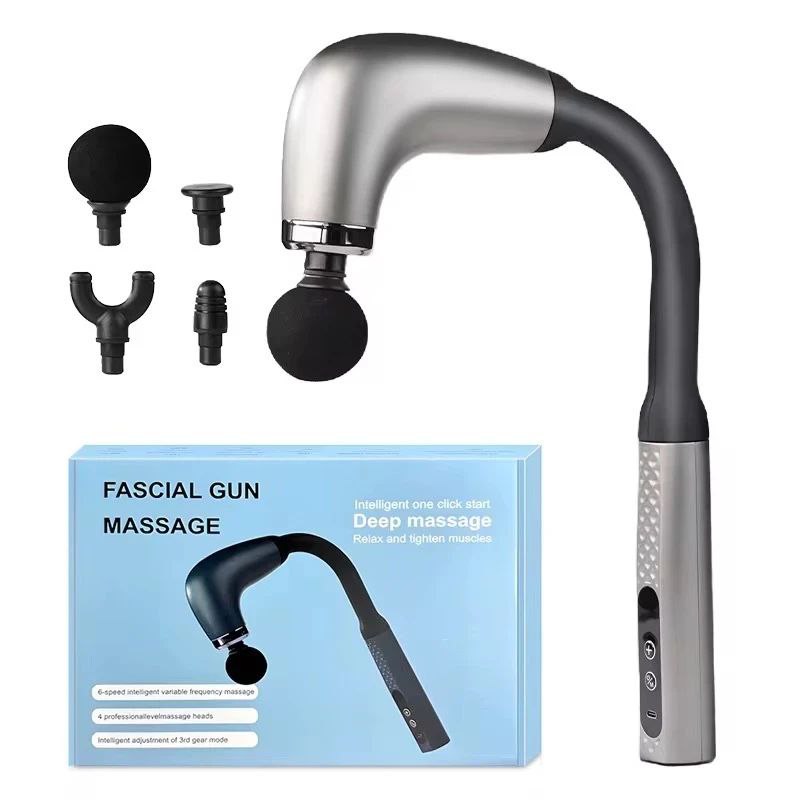 Facial gun massage deep massage مسدس تدليك عميق Massage facial au pistolet, massage en profondeur