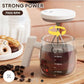 كوب قهوة زجاجي ذاتي الخلط بغطاء محكم الإغلاق وتقنية خلط Mug Auto Mélangeur rechargeable 400 ML USB