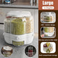 Distributeur alimentaire stockage cuisine pratique موزع طعام تخزين مطبخ عملي