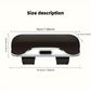 حافظة نظارات سيارة محمولة Étui de lunettes de voiture portable, support universel de lunettes de pare-soleil de voiture