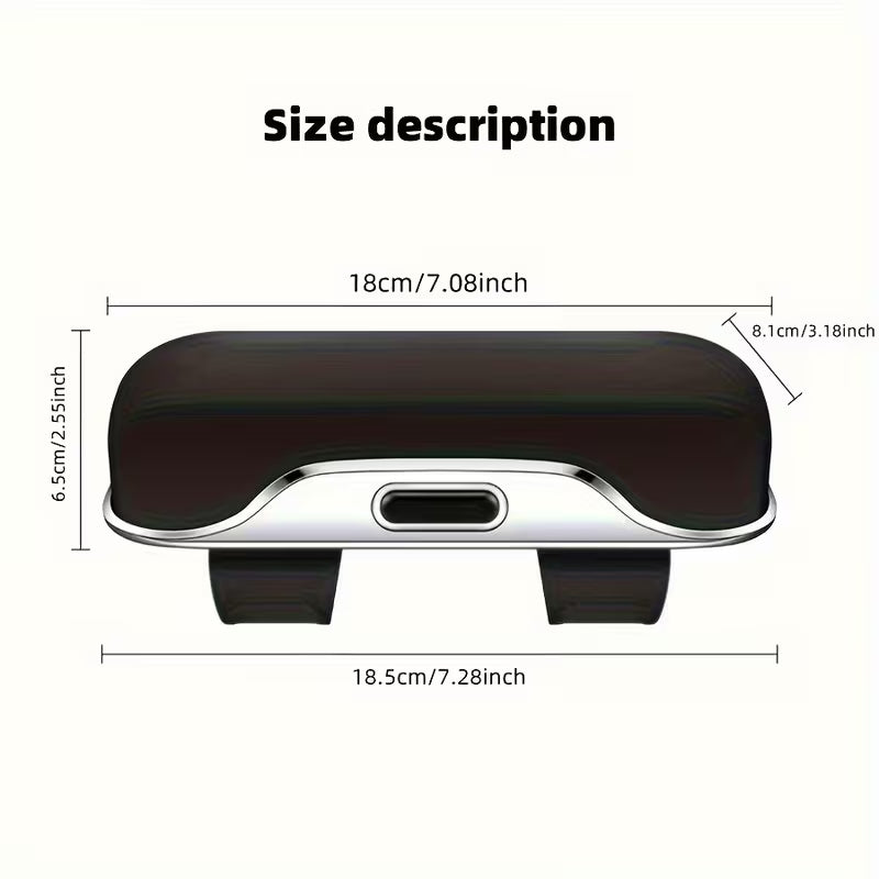 حافظة نظارات سيارة محمولة Étui de lunettes de voiture portable, support universel de lunettes de pare-soleil de voiture