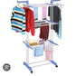 رف تجفيف الملابس القابل للطي Support de séchage de linge pliable