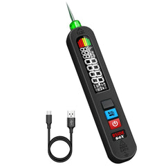 جهاز اختبار جهد كهربائي 12-300 فولت تيار متردد، كاشف تسرب كهرباء BSIDE SMART VOLTAGE TESTER  Testeur de Tension AC 12-300V, Détecteur de Fuite Électrique