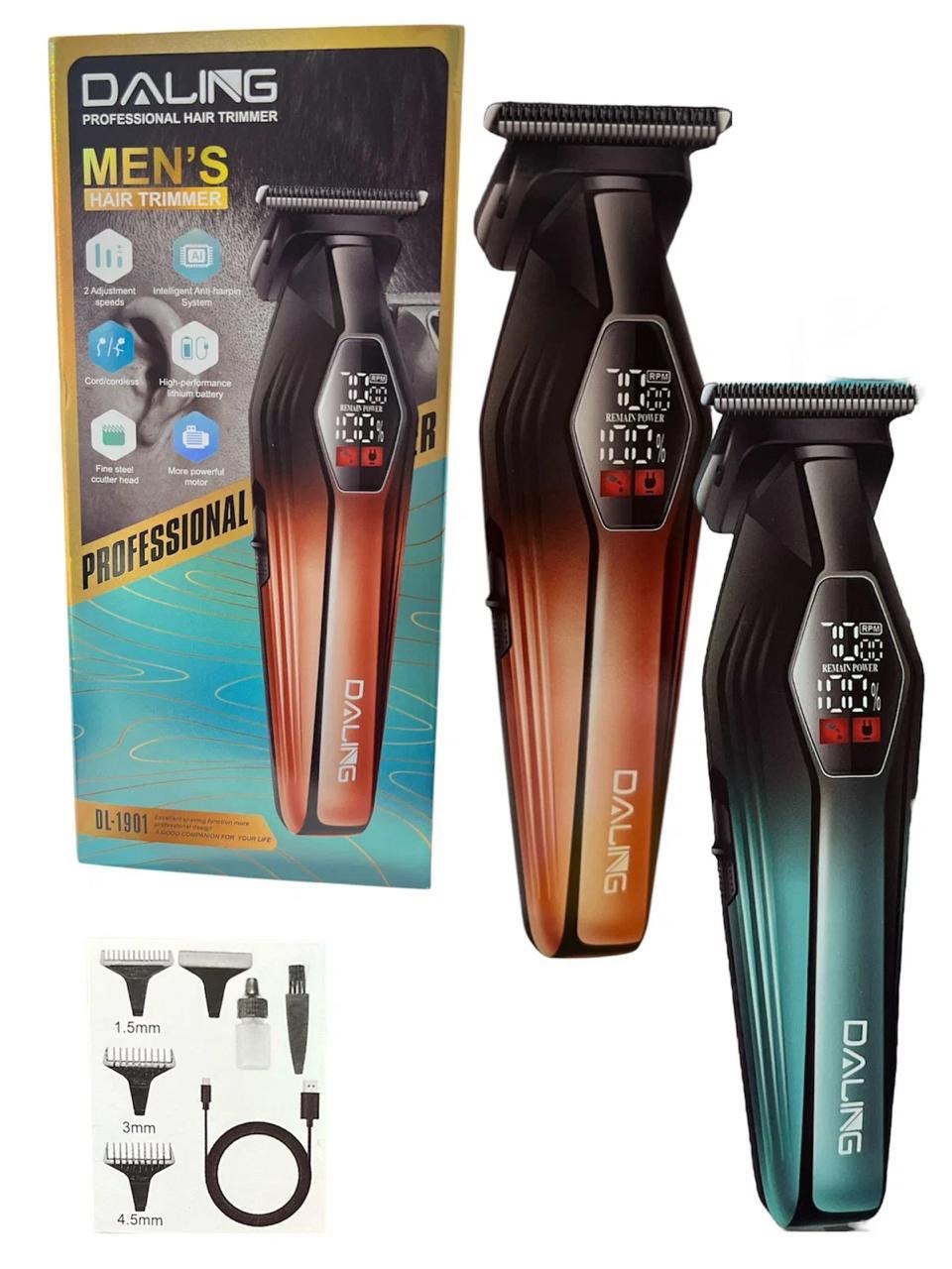 Tondeuse à cheveux et à barbe professionnelle Daling DL-1901