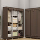 LT88130A Storage Wrdrobe 130x45x175cm Armoire de rangement خزانة تخزين الملابس محمول مصنوع من قماش غير منسوج