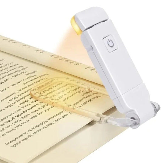 مصباح قراءة LED قابل لإعادة الشحن عبر منفذ USB Lampe de lecture LED rechargeable USB