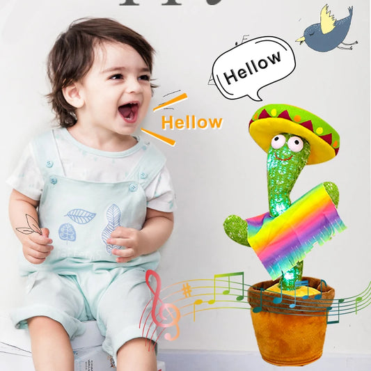 Jouet cactus danseur pour enfants الصبار الرقاص