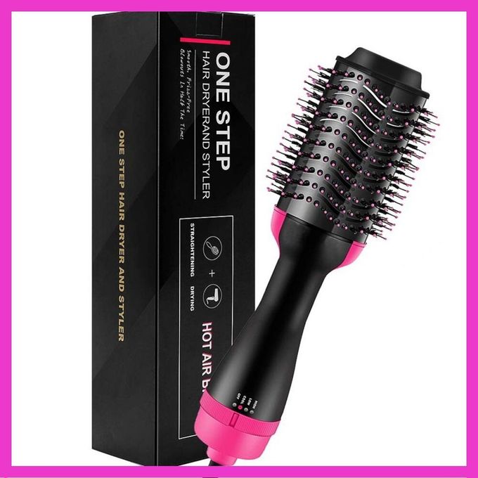 One Step Brosse Lissante Professionnelle 1200W مشطة تسريح الشعر  1200 واط