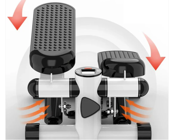 جهاز تمارين اللياقة البدنية، جهاز تمارين الذراعين على الدرج Mini-Stepper Swing Stepper Mini Stepper Exercice Jambe