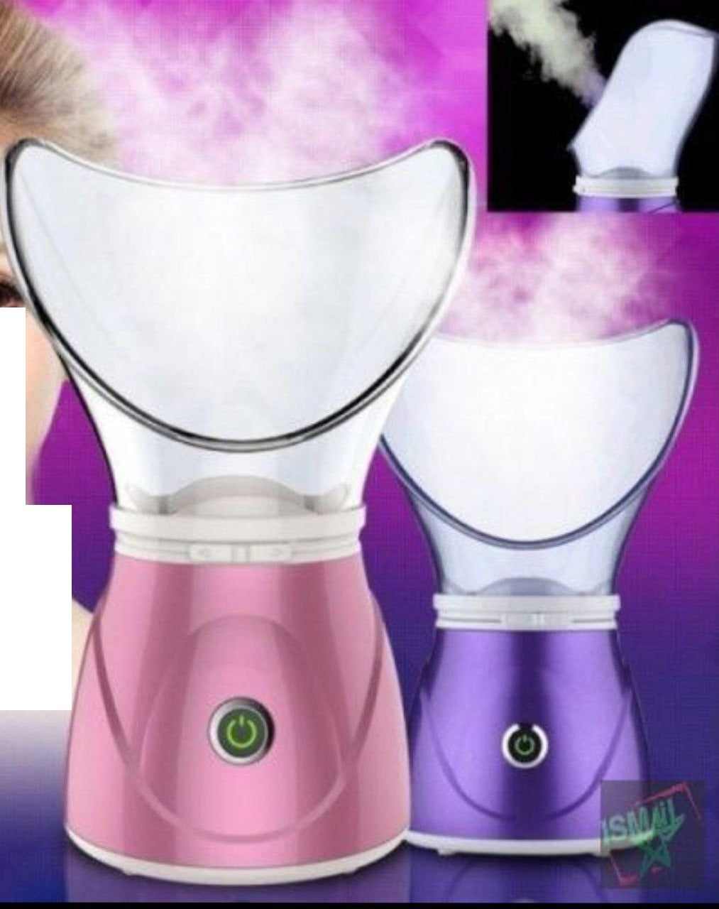 Vaporisateur à Chaud pour le Visage, Humidificateur Hydratant pour la Peau, Nettoyage des Pores, Hydratation en Profondeur, Contrôle de l'Huile