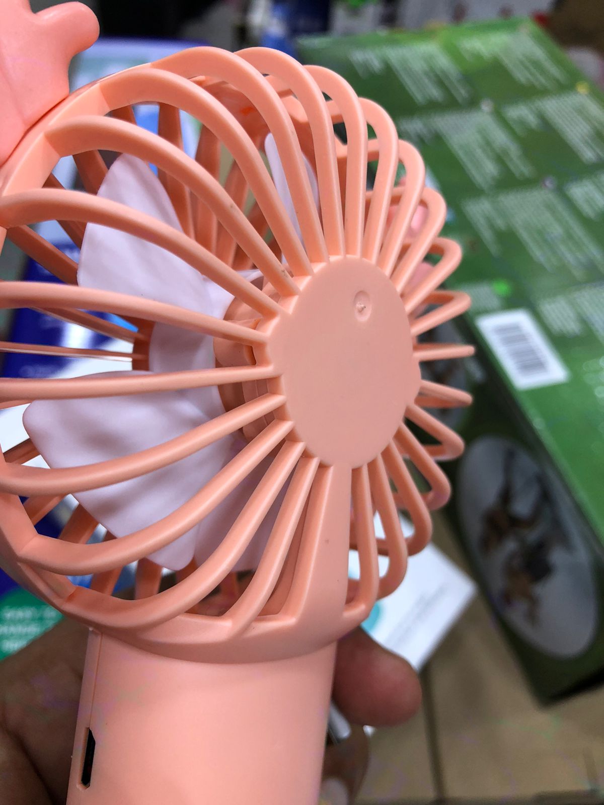 Mini ventilateur portable مروحة اليد محمولة