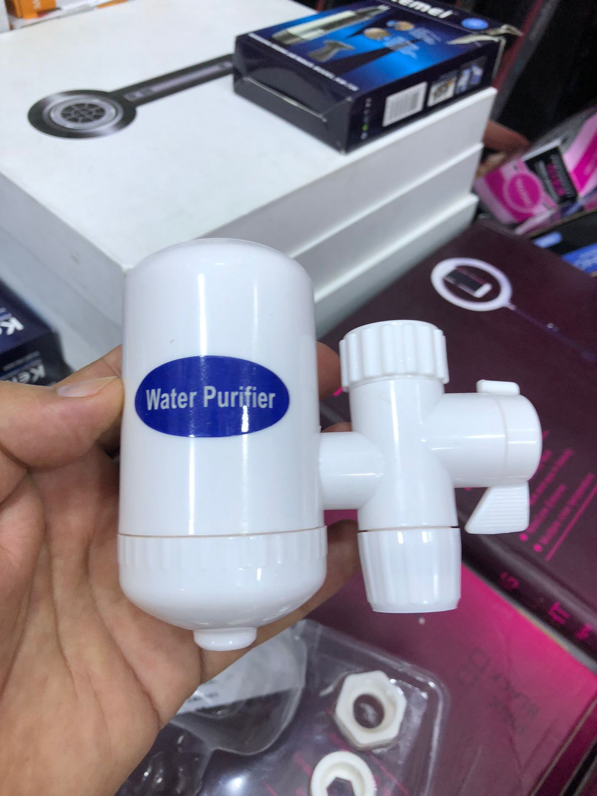 PURIFICATEUR EAU  فلتر المياه منقي مياه