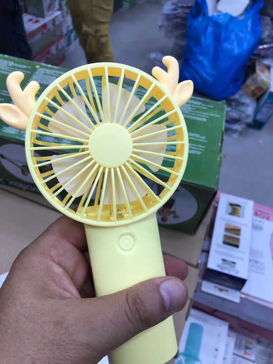 Mini ventilateur portable مروحة اليد محمولة