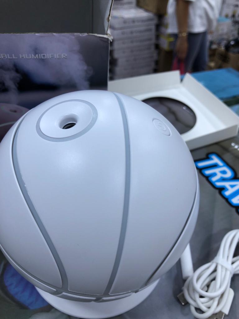 Humidificateur d'air 240ml forme basketball  مرطب الهواء