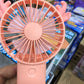 Mini ventilateur portable مروحة صغيرة محمولة كهربائية