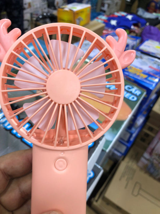 Mini ventilateur portable مروحة صغيرة محمولة كهربائية