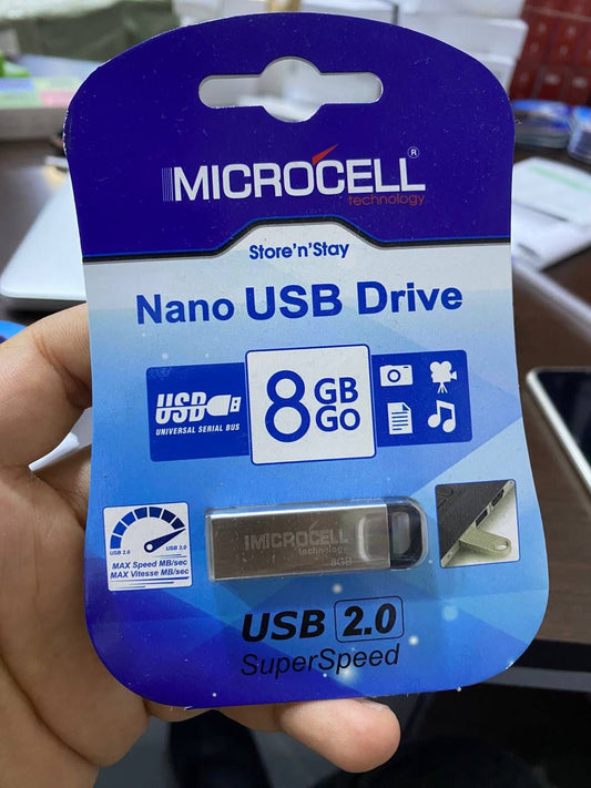 CLE USB 08G NANO USB DRIVE USB2.0