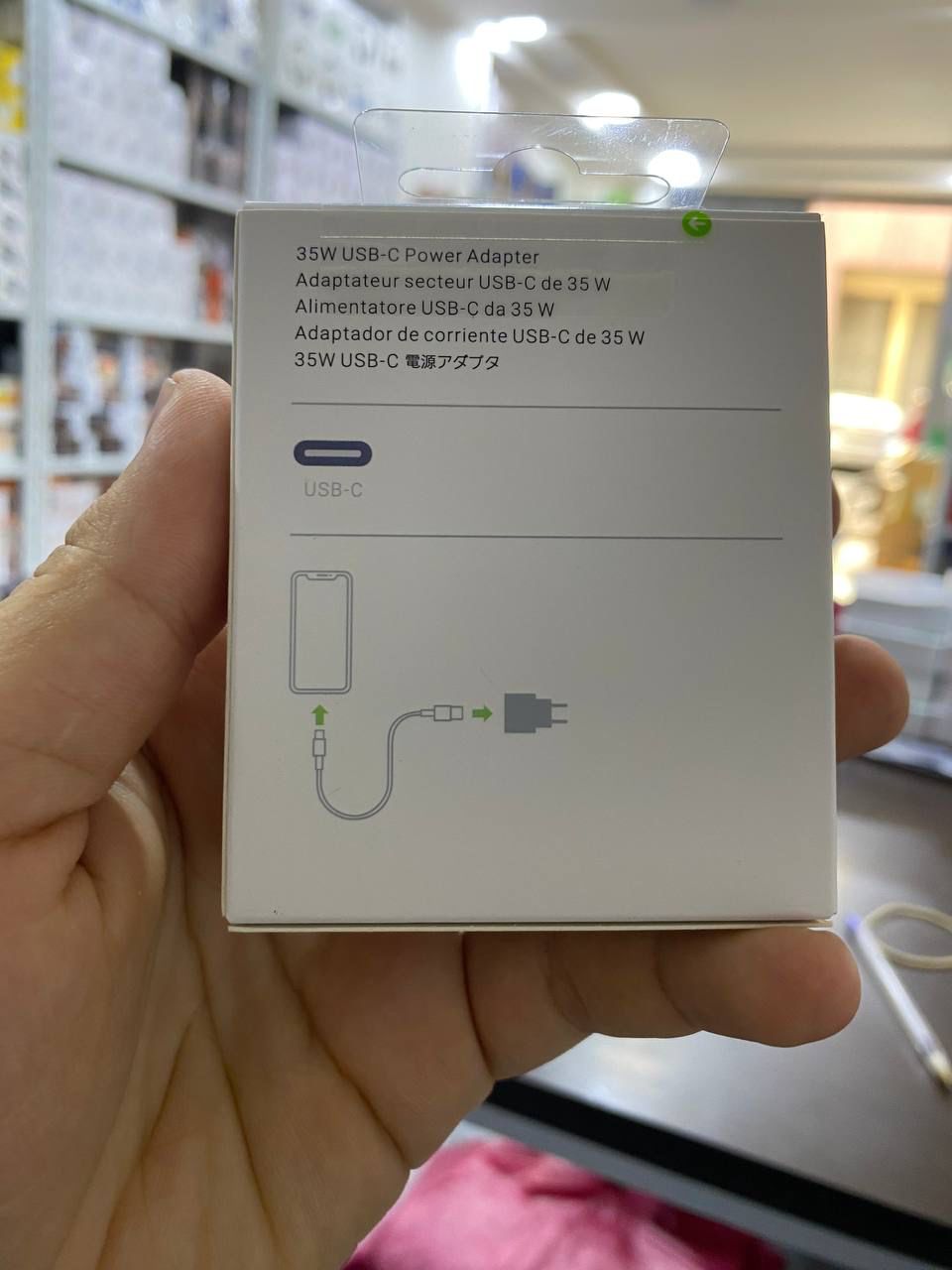 Chargeur pour Iphone USB-C