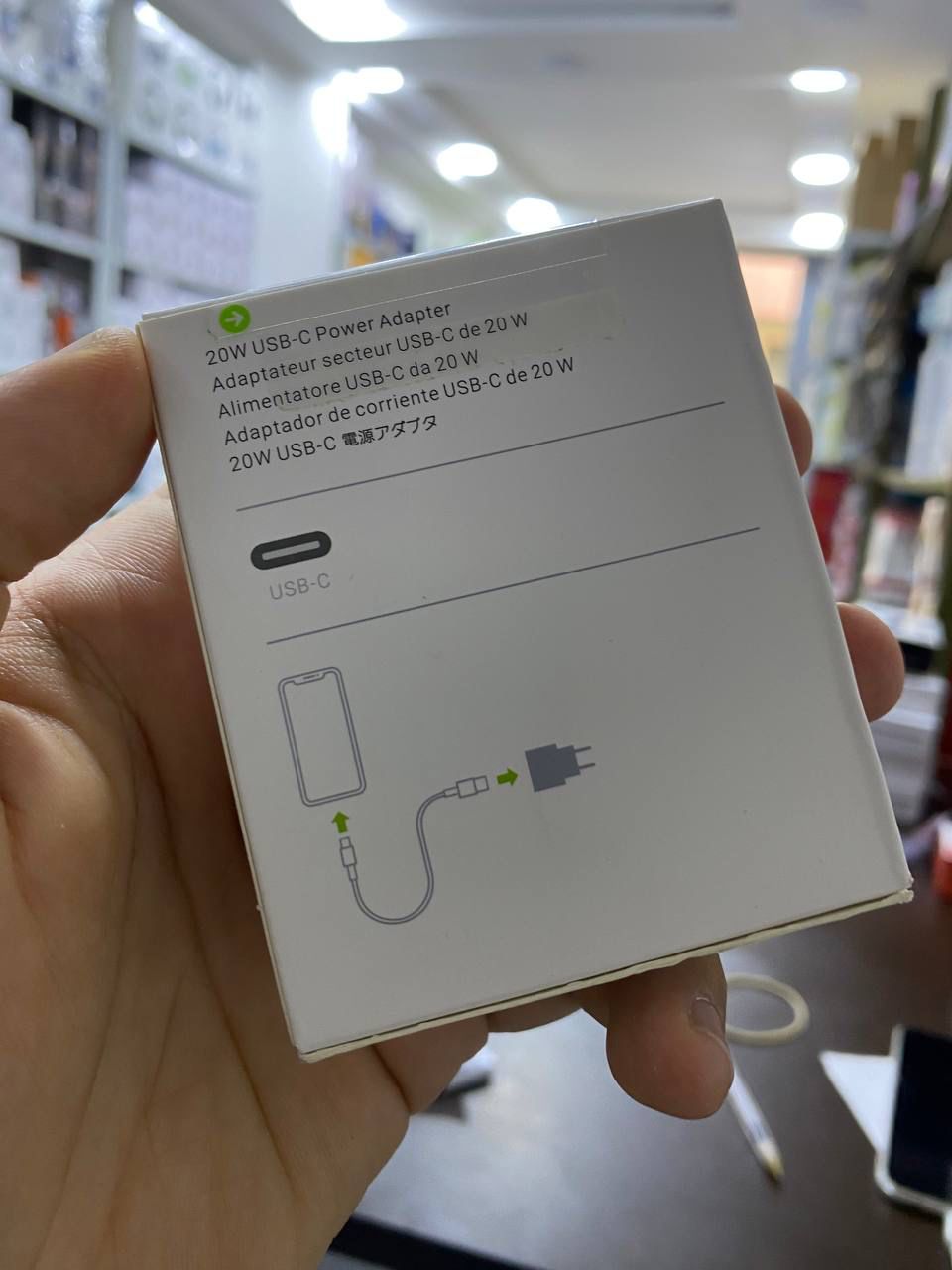 Chargeur iphone 20W USB-C