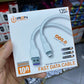 Cable pour chargeur charge rapide