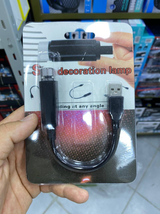 Lampe de décoration à USB