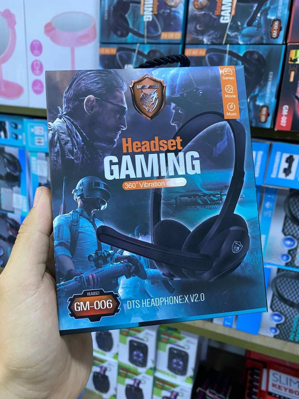 Casque Gamer