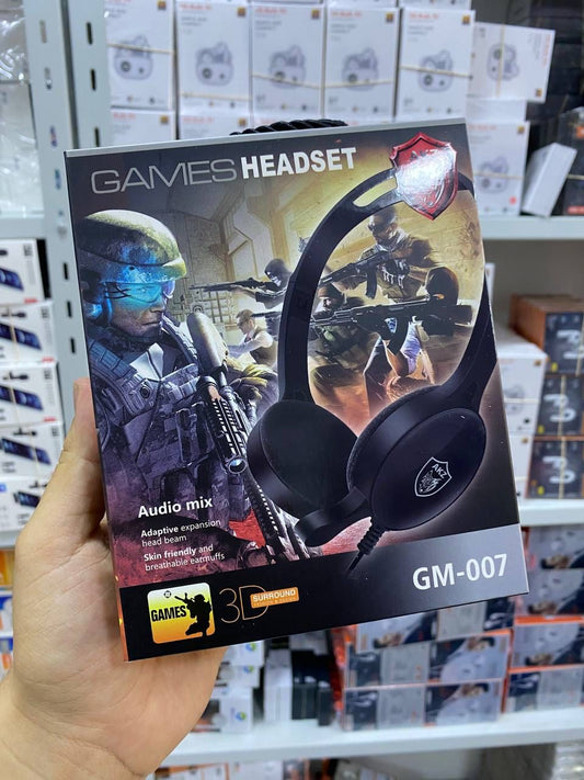 Casque Gamer