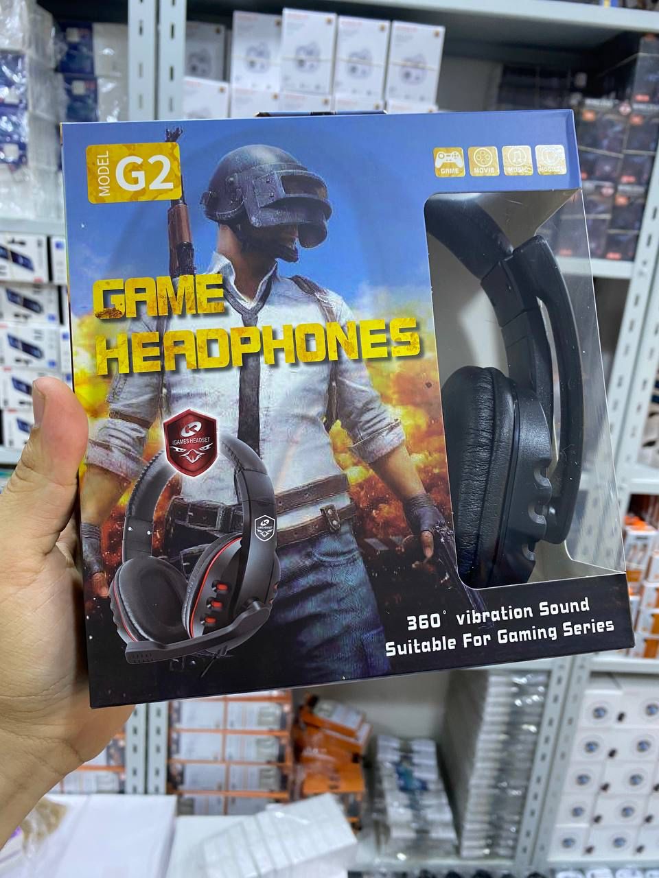 Casque pour Gaming