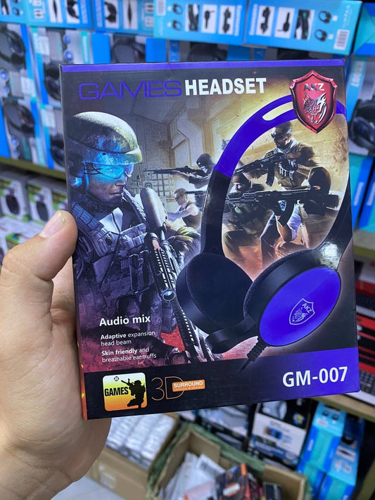 Casque Gamer