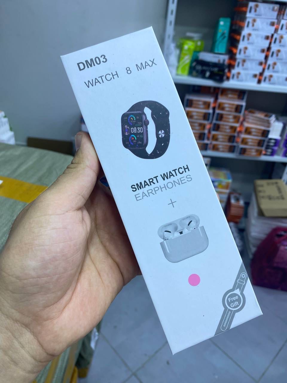 SMART WATCH 8 MAX AVEC AIRPOD