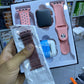 SMART WATCH 8 AVEC AIRPOD ET 3 BRACELETS