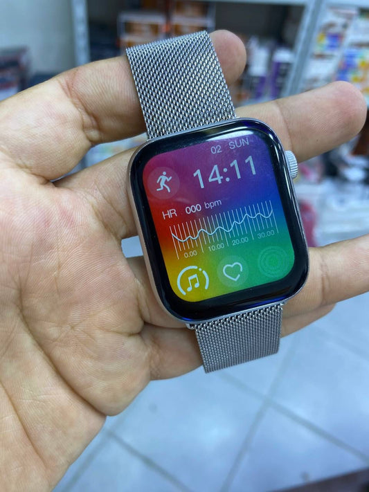 SMART WATCH 8 AVEC AIRPOD ET 3 BRACELETS