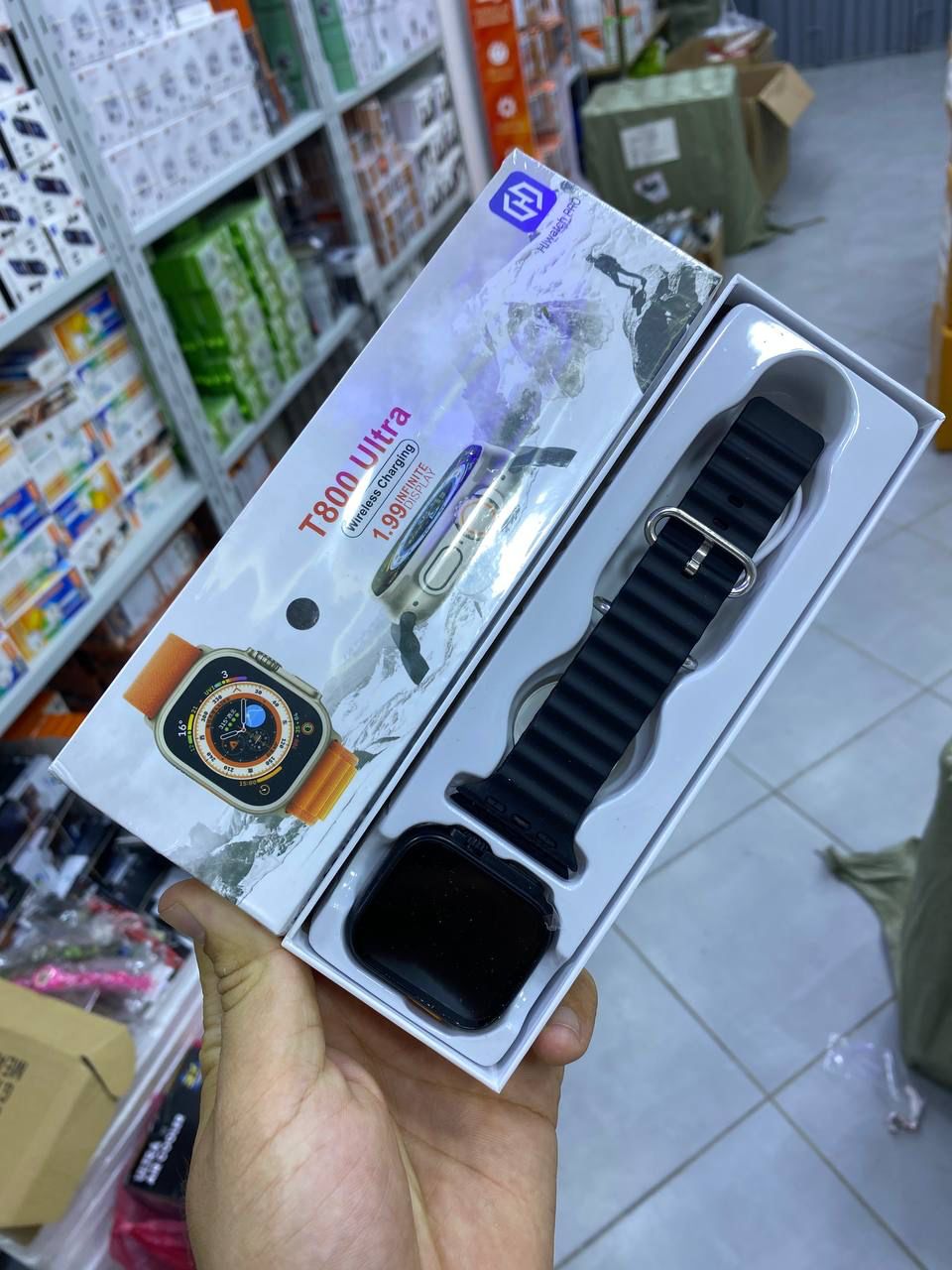 SMART WATCH T800 ULTRA