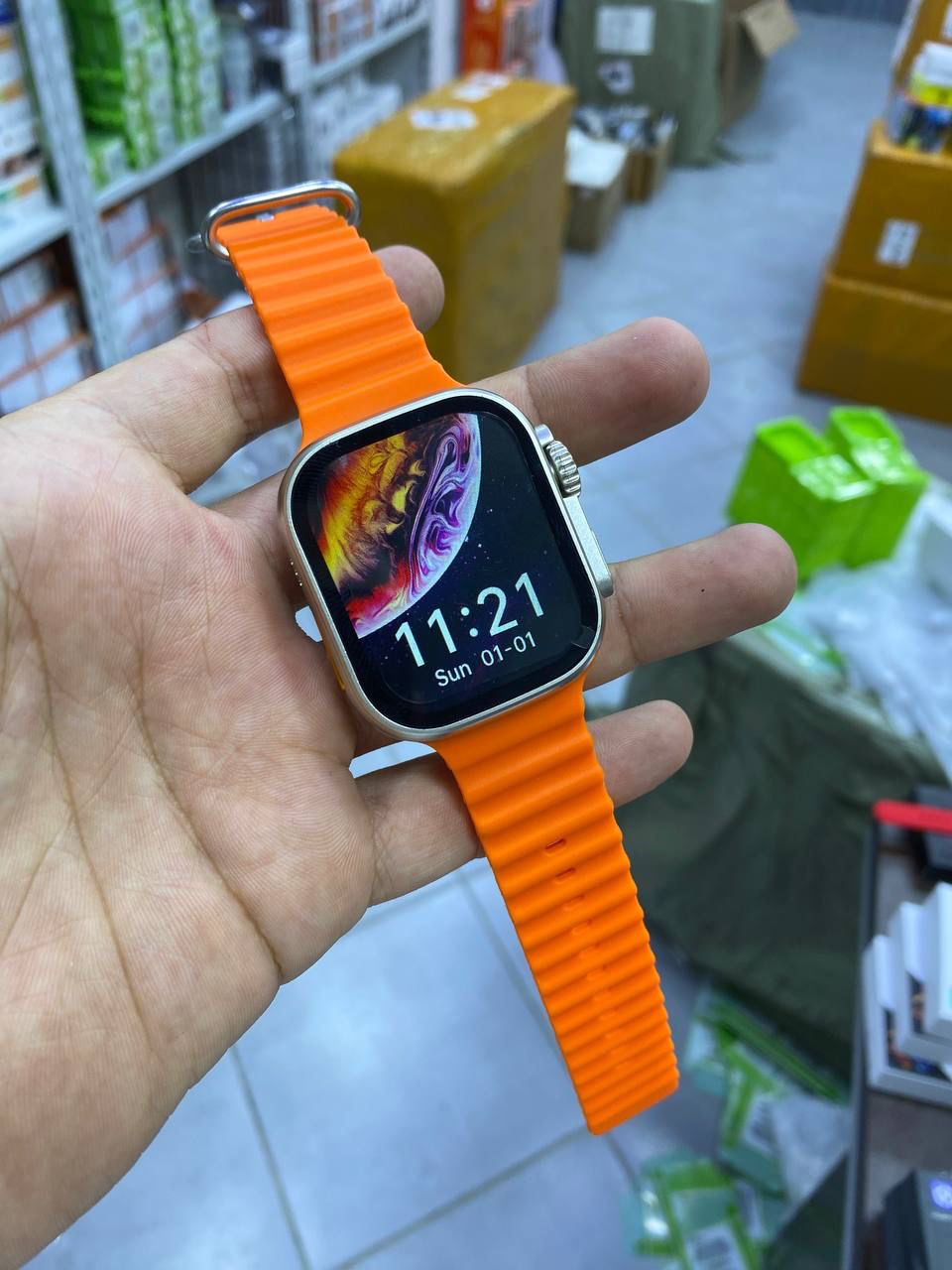 SMART WATCH T900 ULTRA