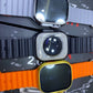 SMART WATCH T10 ULTRA 2.09 INFINITE BRACELET ORANGE