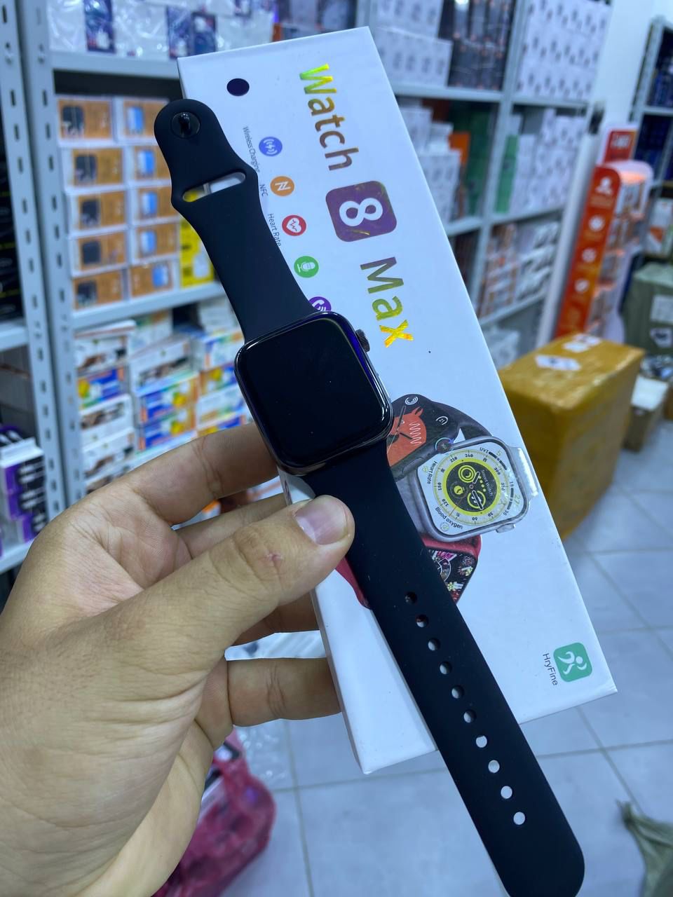 SMART WATCH 8 MAX SERIE