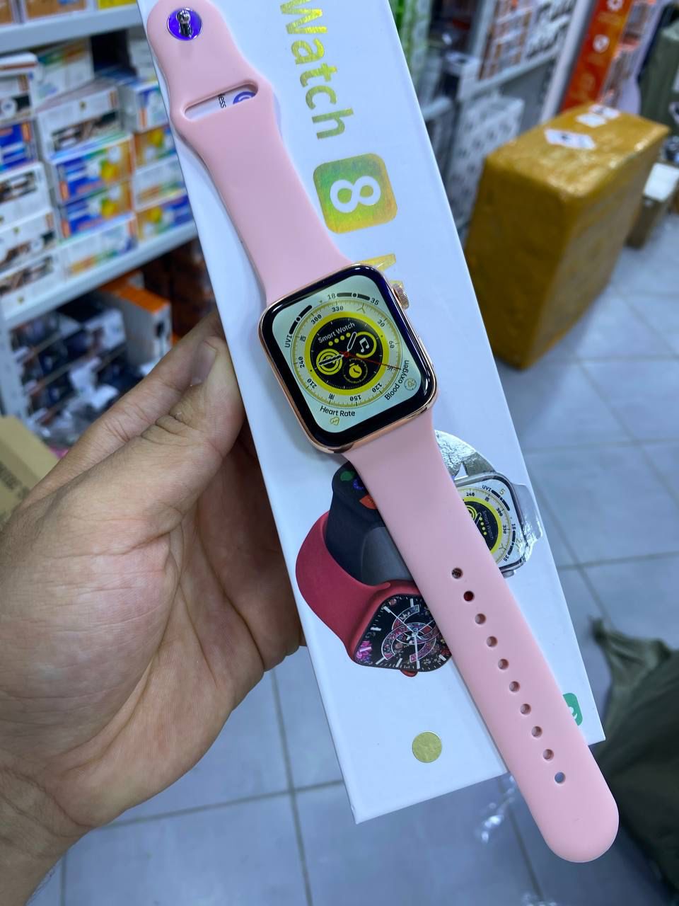 SMART WATCH 8 MAX SERIE