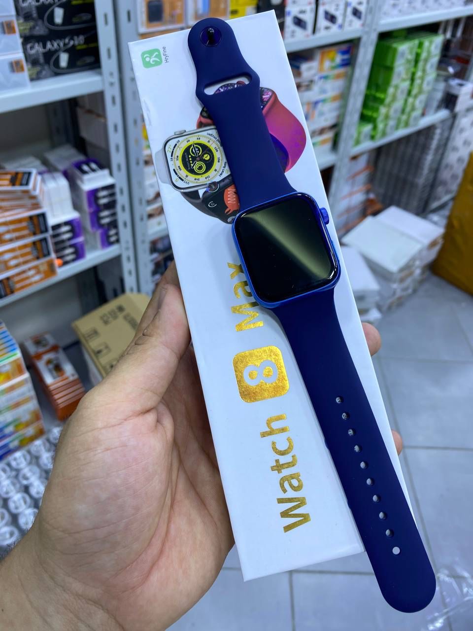 SMART WATCH 8 MAX SERIE