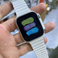 SMART WATCH T500 ULTRA A PETIT ECRAN AVEC BRACELET BLANC CASSE