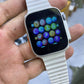 SMART WATCH T500 ULTRA A PETIT ECRAN AVEC BRACELET BLANC CASSE