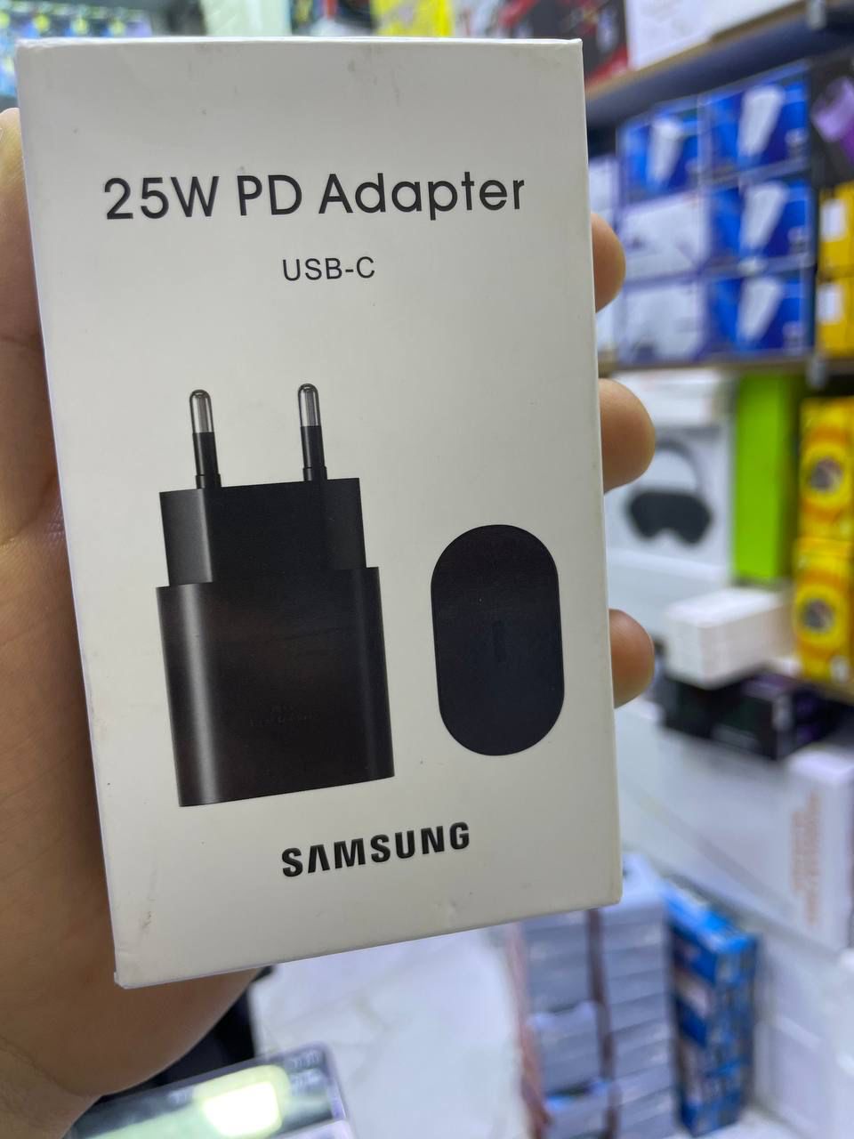 Chargeur 25W PD USB-C SAMSUNG