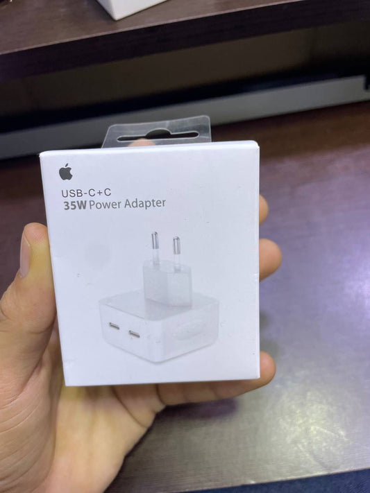 Chargeur USB-C+C 35W pour iPHONE