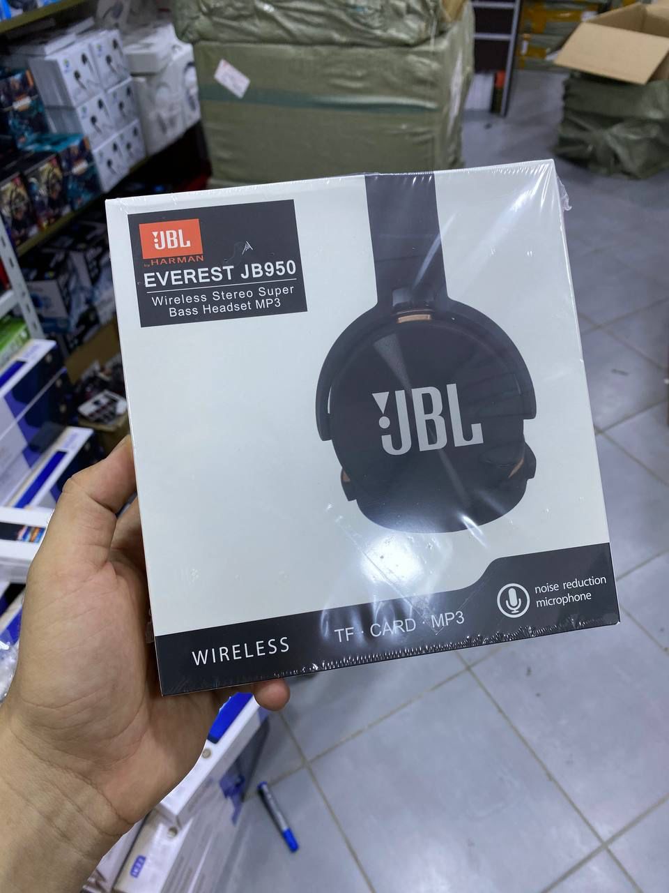 Ecouteurs JBL sans fil