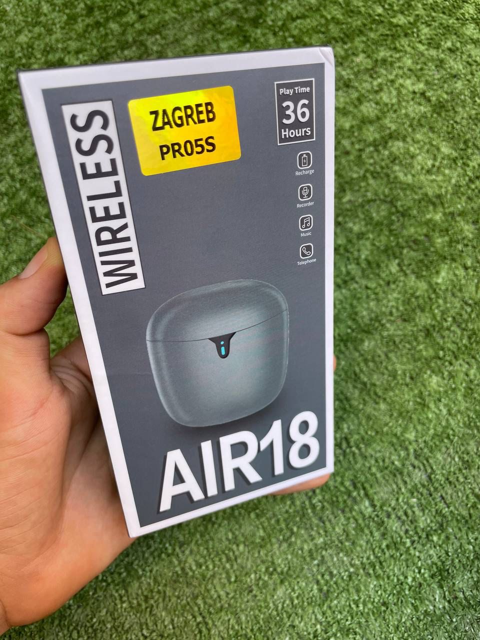 AIRPOD ECOUTEURS SANS FIL AIR18 ZAGREB PRO5S