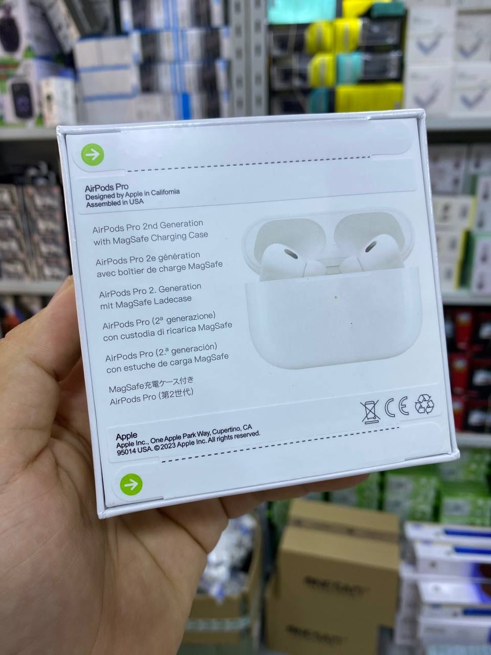 Airpods Pro2 2ème géneration assemblé aux USA