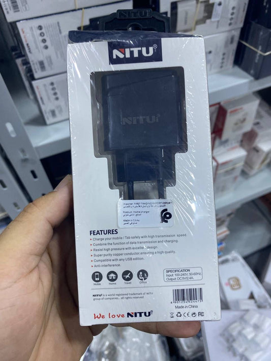 Chargeur Nitu Compatible USB