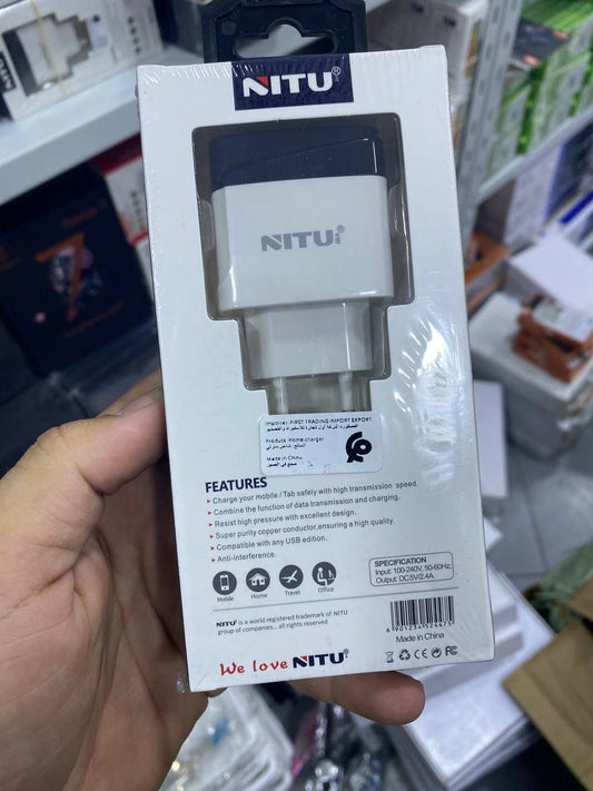 Chargeur Nitu Compatible USB