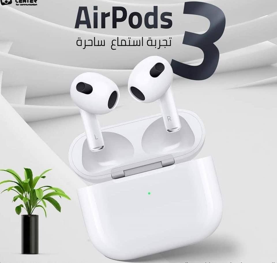 Ecouteurs Airpods3